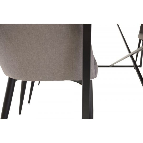 Addison-ruokapöytä 240 cm - Musta Addison-ruokapöytä 240 cm - Musta