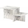 Harmony sohvapyt 80 x 40 cm - Freesia-marmori