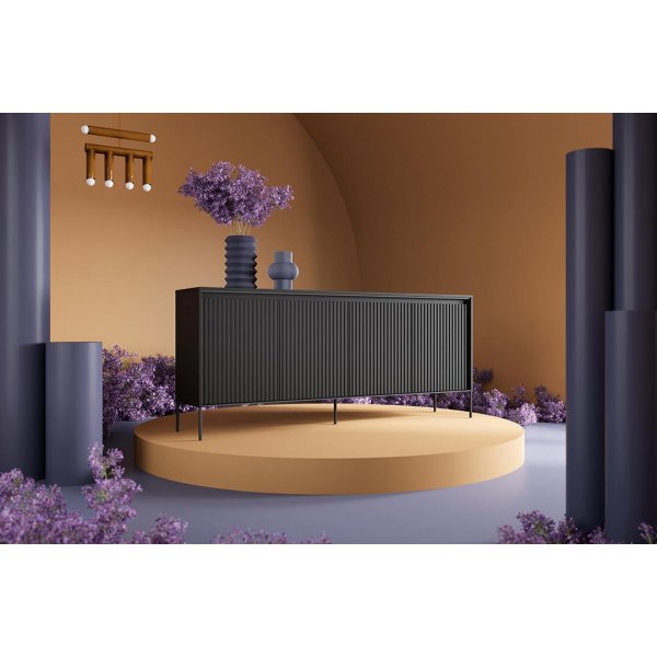 Trend senkki L193 cm - musta