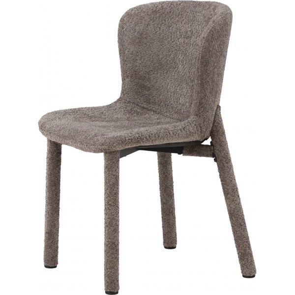 Astoria ruokapöydän tuoli - Brown bouclé Astoria ruokapöydän tuoli - Brown bouclé