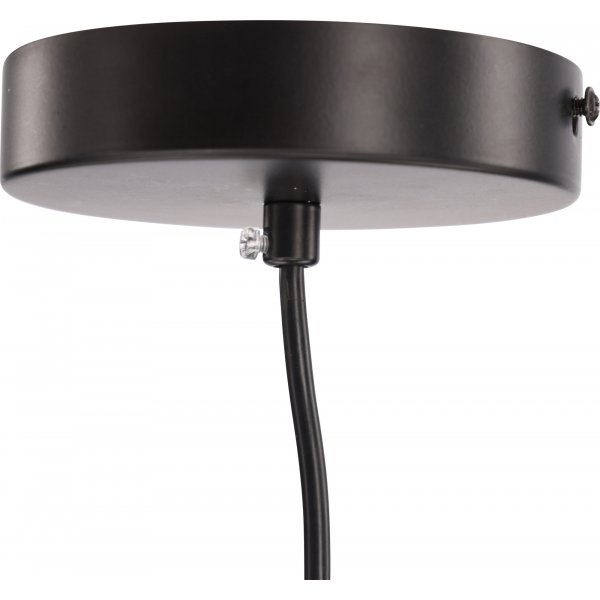 Narbonne kattovalaisin Ø25 cm - Musta Narbonne kattovalaisin Ø25 cm - Musta