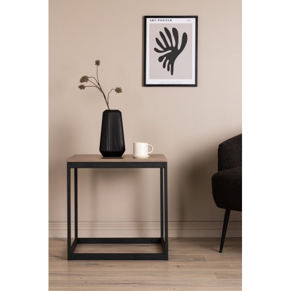 Lehtisivupöytä 50 x 50 cm - Ruskea Lehtisivupöytä 50 x 50 cm - Ruskea