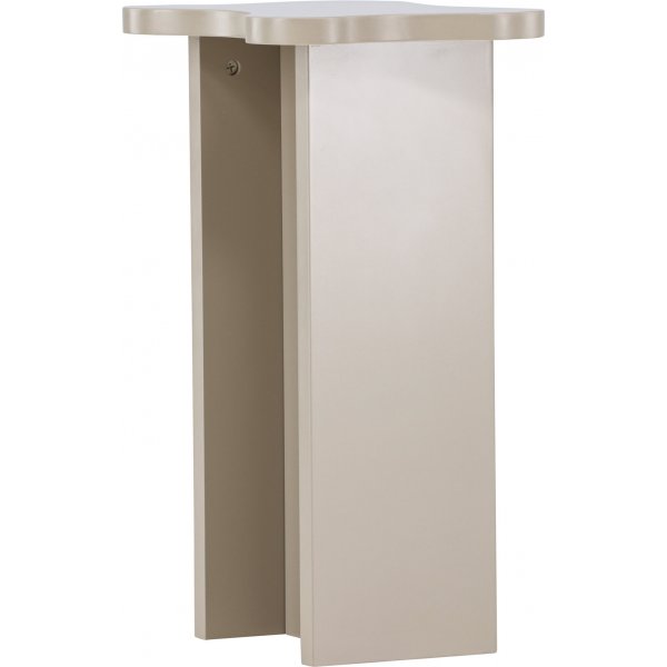 Molde sivupyt 42 x 30 cm - Vaaleanruskea