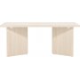 Bassholmen ruokapyt 180 x 90 cm - Whitewash
