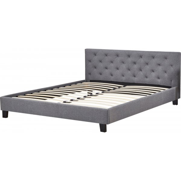 Tingsryd parivuode 180 x 200 cm - harmaa + Huonekalujen tekstiilien hoito Tingsryd parivuode 180 x 200 cm - harmaa + Huonekalujen tekstiilien hoito