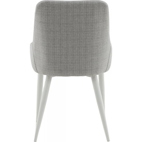 Paradis ruokatuoli - Vaaleanharmaa/valkoinen Paradis ruokatuoli - Vaaleanharmaa/valkoinen