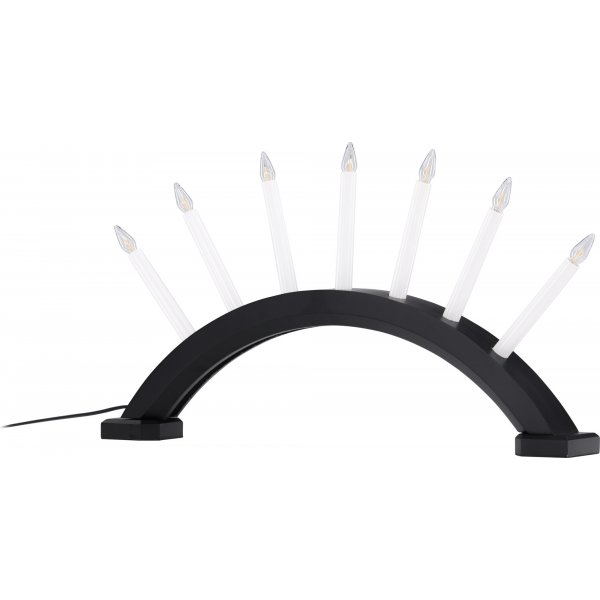 Kebnekaise Advent Star - musta/valkoinen Kebnekaise Advent Star - musta/valkoinen