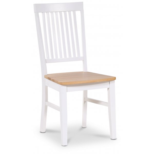 Dalarös-ruokailuryhmän 180 cm pöytä valkoinen/tammi + 6 Dalarös-ruokatuolia + 6.00 x Tuolin tyyny Dalarös-ruokailuryhmän 180 cm pöytä valkoinen/tammi + 6 Dalarös-ruokatuolia + 6.00 x Tuolin tyyny