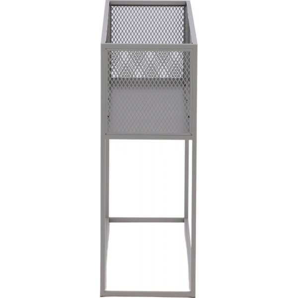 Teo kohokuviohylly - Vaaleanharmaa Teo kohokuviohylly - Vaaleanharmaa