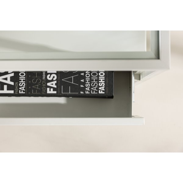 Fortaleza sivupyt 40 x 40 cm - Valkoinen