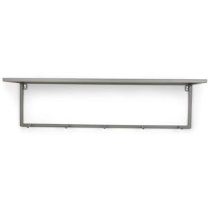 Trygve-hattuhylly - Harmaa