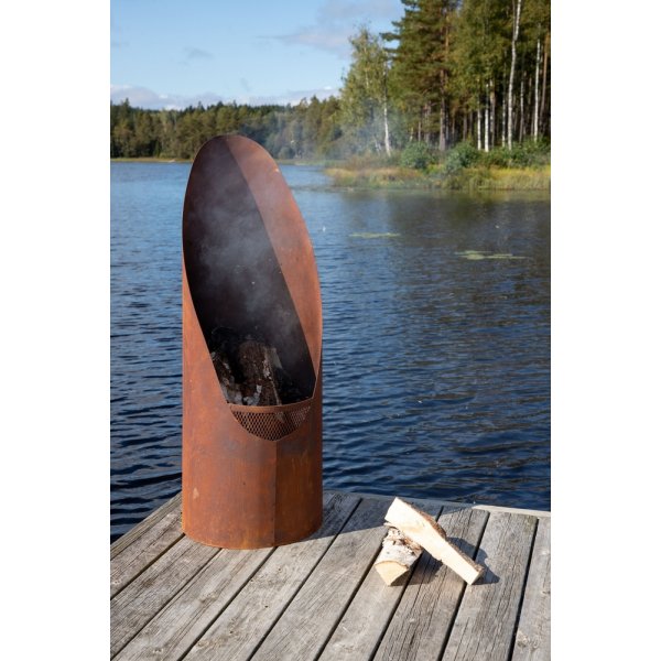 Bastian takka Ø37 cm - ruosteoranssi Bastian takka Ø37 cm - ruosteoranssi