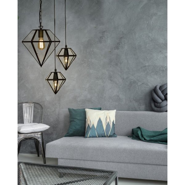 Sibyll kattovalaisin - Antiikki/kirkas Sibyll kattovalaisin - Antiikki/kirkas