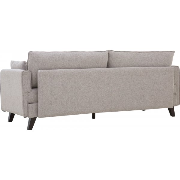 Vuodesohva 210 cm beige - Bella + Huonekalujen puhdistus Vuodesohva 210 cm beige - Bella + Huonekalujen puhdistus