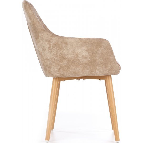 Jaye-ruokatuoli - Beige Jaye-ruokatuoli - Beige