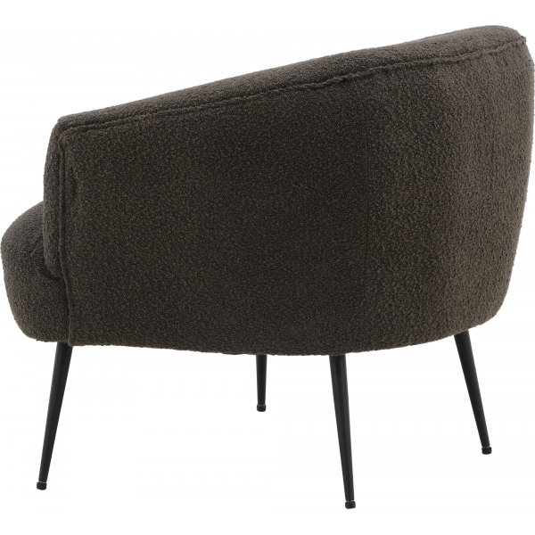 Derry-nojatuoli - tummanharmaa Derry-nojatuoli - tummanharmaa