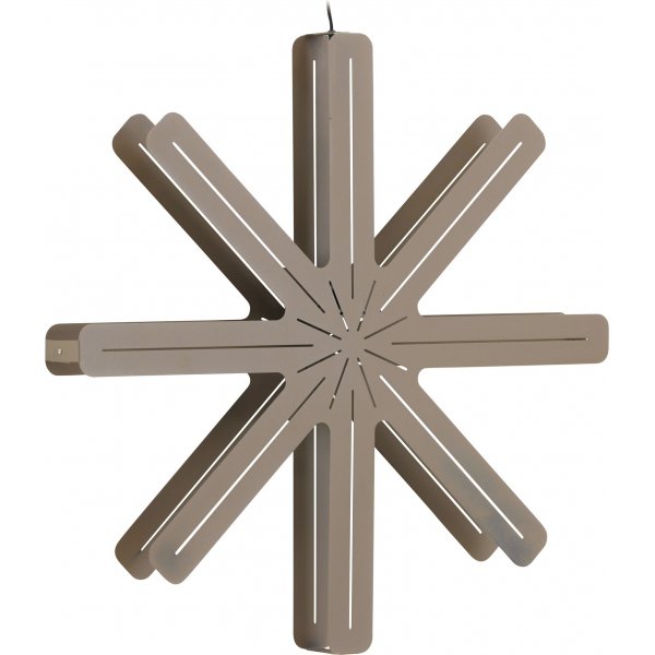 S�fsen Advent Star kattovalaisin 80 cm - Musta/Mocca
