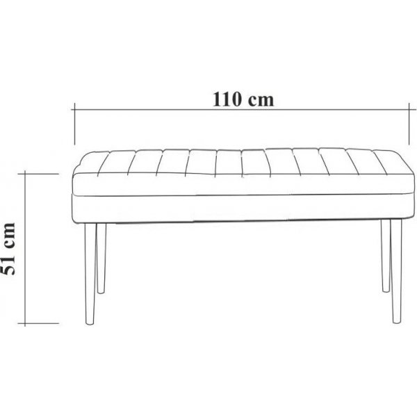 Vina penkki - m�nty/tummansininen