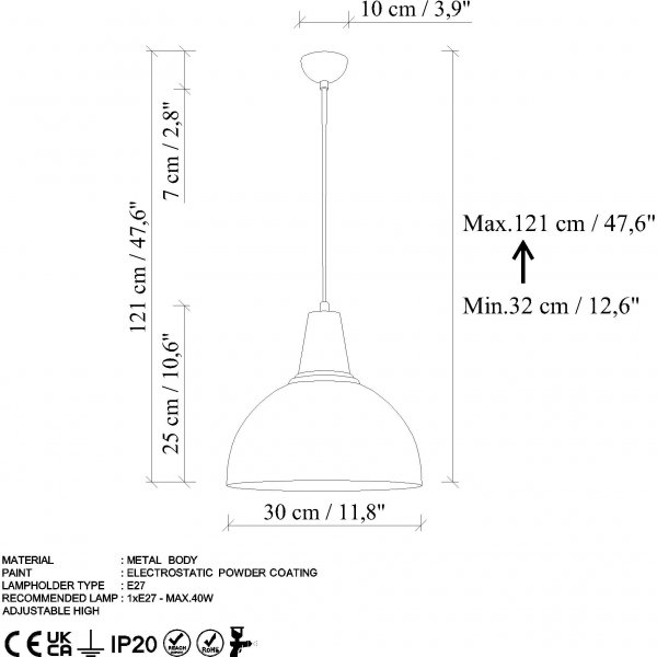 Vintage kattovalaisin 2451 - Vintage Vintage kattovalaisin 2451 - Vintage