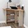 Kulmakulmapyt 80 x 80 cm - Pine/beige