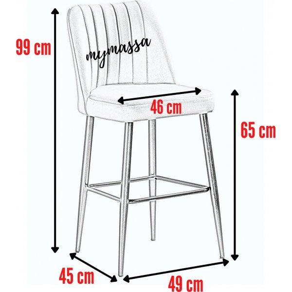 Vento baarijakkarasetti - Tiilenpunainen/musta Vento baarijakkarasetti - Tiilenpunainen/musta