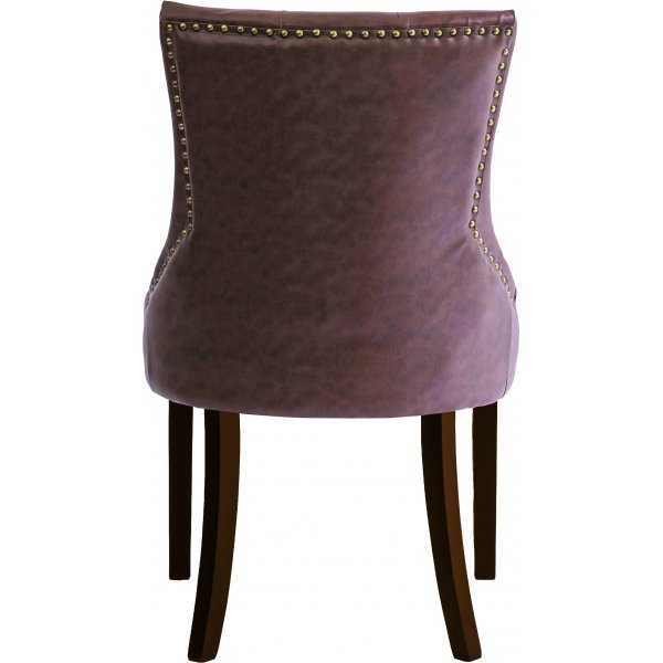 Tuva-tuoli - Ruskea vintage PU Tuva-tuoli - Ruskea vintage PU