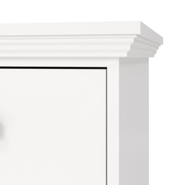 North-lipasto, jossa 3 laatikkoa - Valkoinen