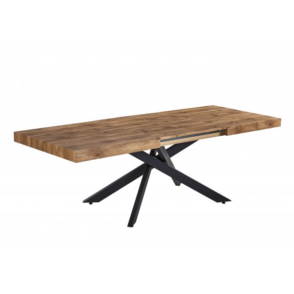 Alfred-ruokapöytä, jatkettava 160-240 cm - Puu Alfred-ruokapöytä, jatkettava 160-240 cm - Puu