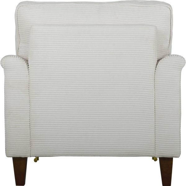 Howard Watford Deluxe -nojatuoli - beige vakosametti + Huonekalujen tahranpoistoaine Howard Watford Deluxe -nojatuoli - beige vakosametti + Huonekalujen tahranpoistoaine