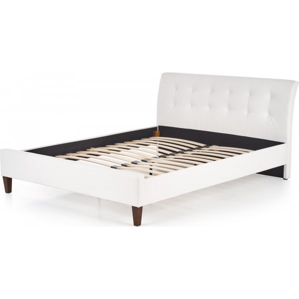 Klara-sängynrunko ja -sängynpääty - Valkoinen (PU) Klara-sängynrunko ja -sängynpääty - Valkoinen (PU)