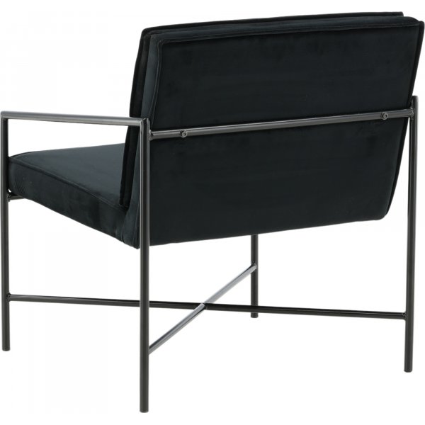 Tetra-nojatuoli - musta Tetra-nojatuoli - musta