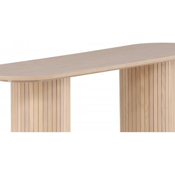 Bianca konsolipyt 130 x 40 cm - Whitewash