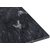 Paladium sohvapyt - Musta / Aito harmaa marmori