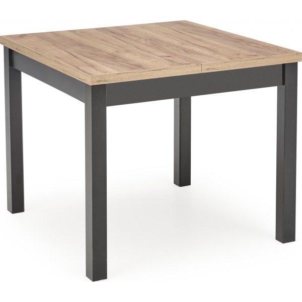 Callahan ruokapöytä 90-125 x 90 cm - Craft tammi/musta Callahan ruokapöytä 90-125 x 90 cm - Craft tammi/musta
