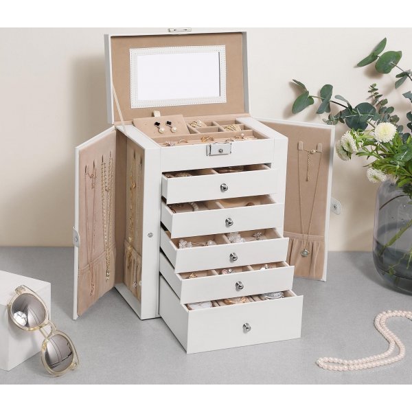 Jade korurasia - Valkoinen Jade korurasia - Valkoinen