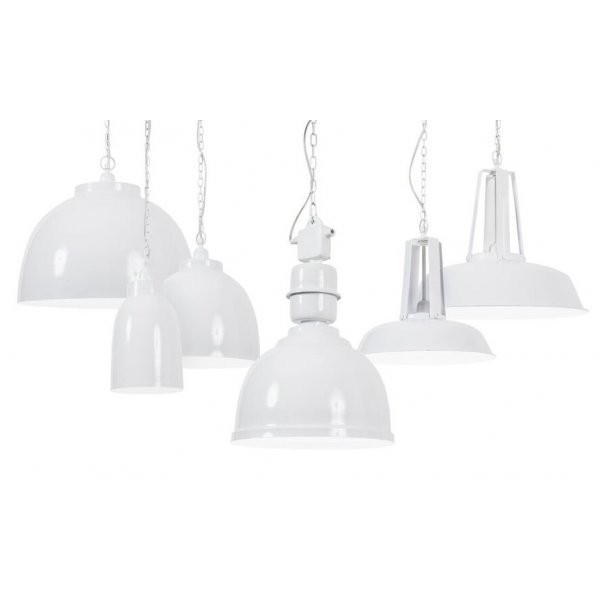 Gansevort kattovalaisin 30 - Valkoiseksi lakattua metallia Gansevort kattovalaisin 30 - Valkoiseksi lakattua metallia