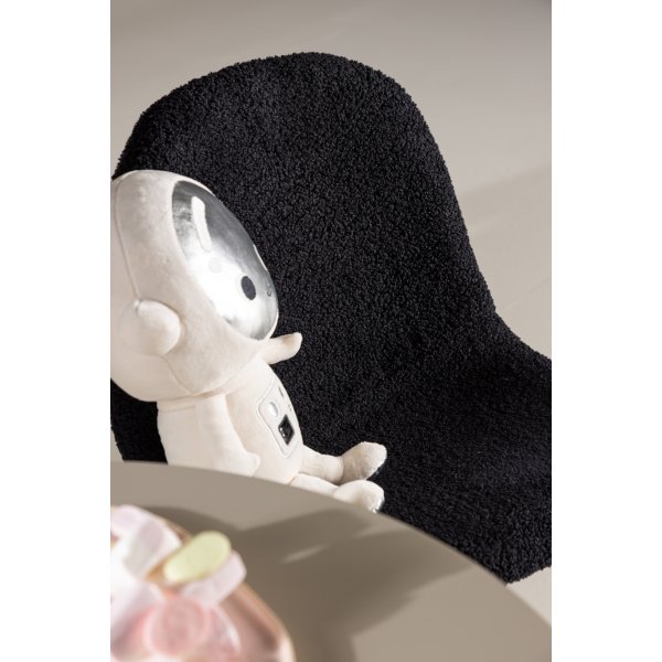 Polar lasten tuoli - Musta teddy Polar lasten tuoli - Musta teddy