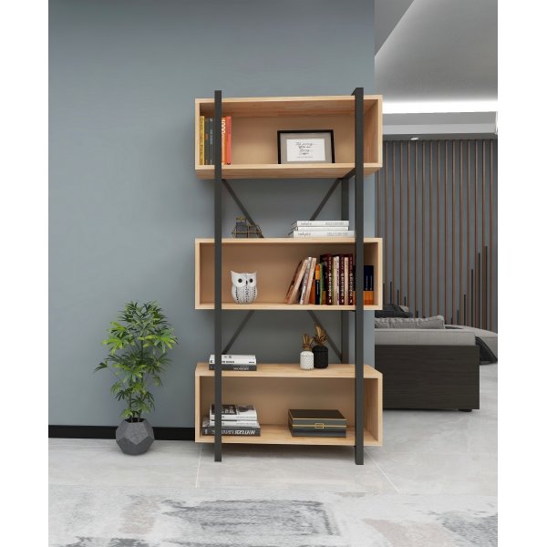 Selma kirjahylly - mänty Selma kirjahylly - mänty