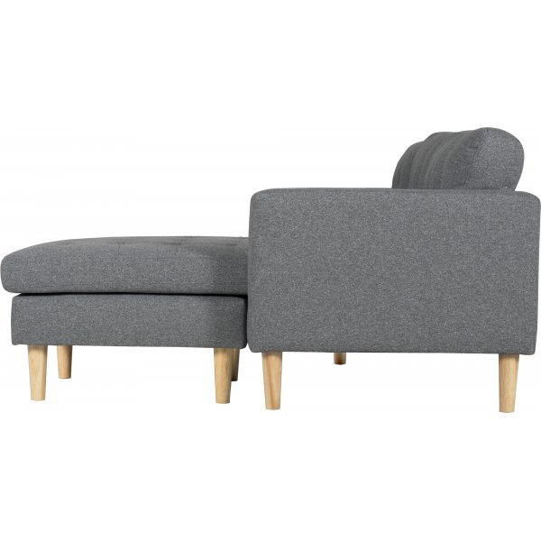 Knnettv vuodesohva harmaa - Firenze