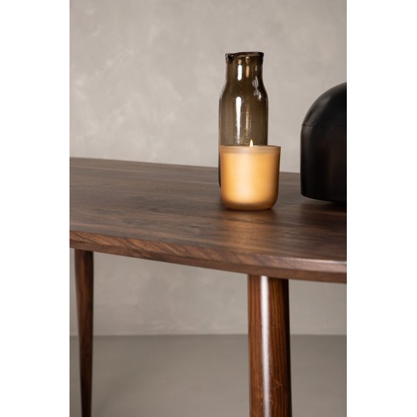 Sanford ruokapöytä 180 x 90 cm - Tummanruskea Sanford ruokapöytä 180 x 90 cm - Tummanruskea