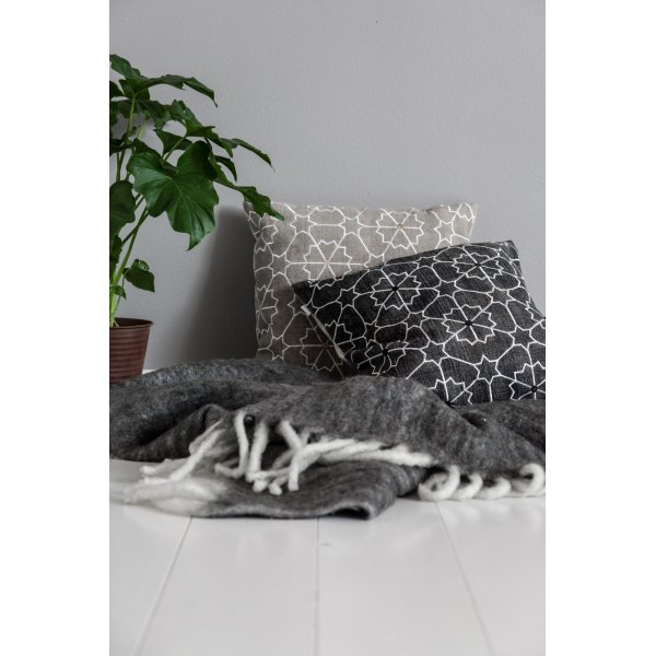 Citra-tyynyliina 45x45 cm - Harmaa Citra-tyynyliina 45x45 cm - Harmaa