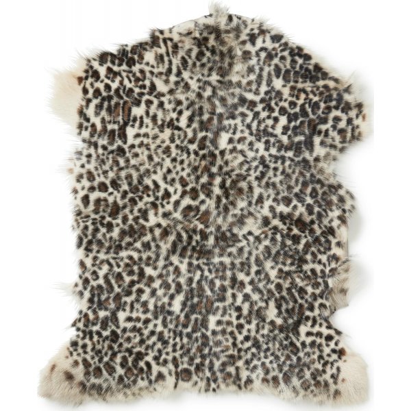 Vuohennahka Leopard - 60 x 90 cm