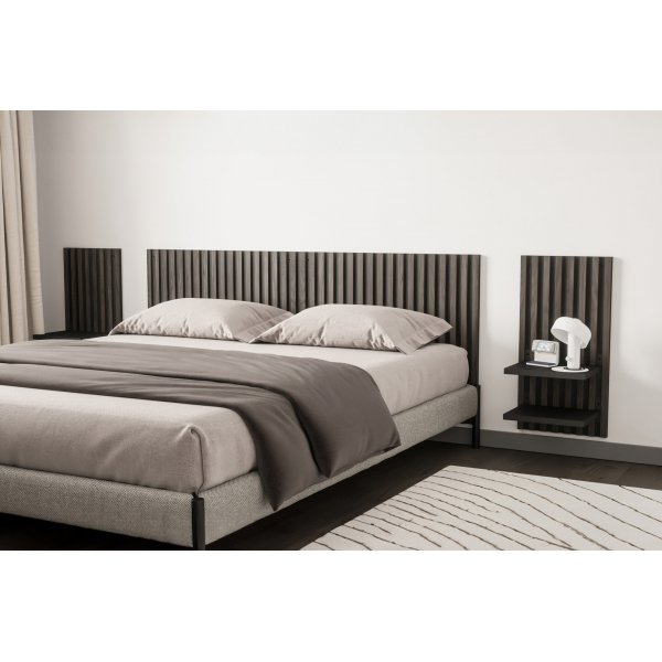 Avignon sivupöytä 35 x 30 cm - Musta Avignon sivupöytä 35 x 30 cm - Musta