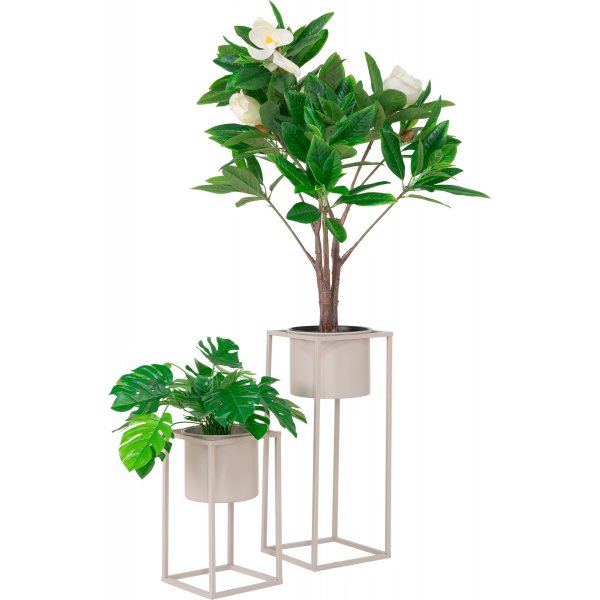 Marla ruukku - beige/harmaa