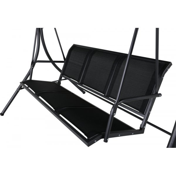 Montreal riippumatto - musta