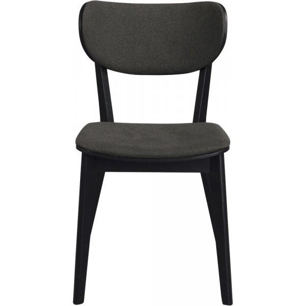 Camila tuoli - Musta tammi / harmaa Camila tuoli - Musta tammi / harmaa