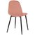 Carisma-tuoli - Vaaleanpunainen sametti
