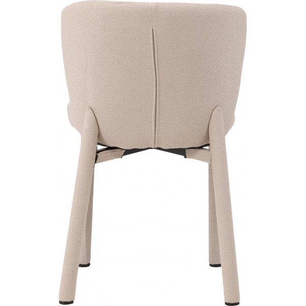 Astoria ruokapöydän tuoli - beige bouclé Astoria ruokapöydän tuoli - beige bouclé