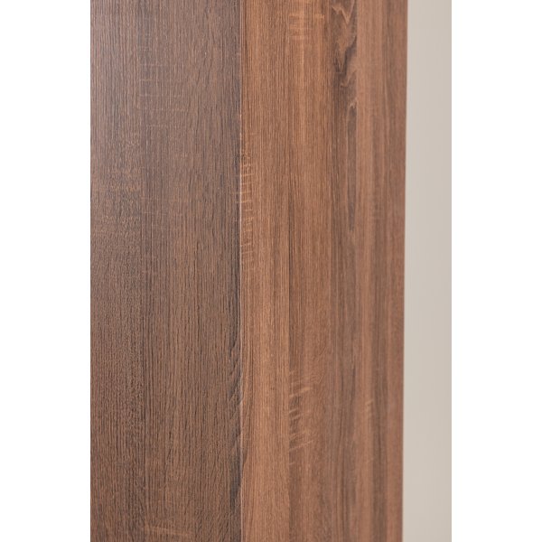 Ramsvik sivupyt 40 x 40 x 130 cm - ruskea