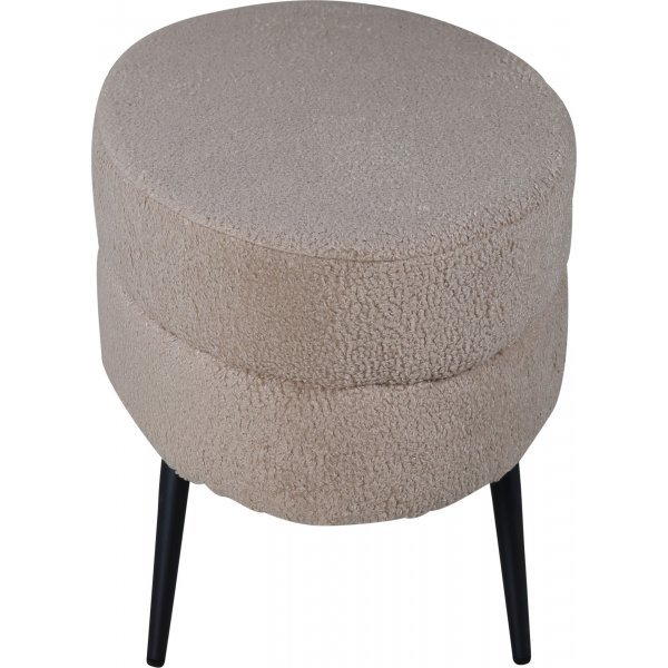 Rino pouf - beige nalle Rino pouf - beige nalle
